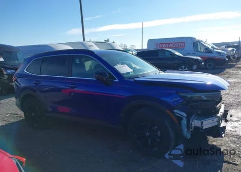 2024 Honda Cr-V Sport z USA, uszkodzony, nr VIN 7FARS6H52RE026266